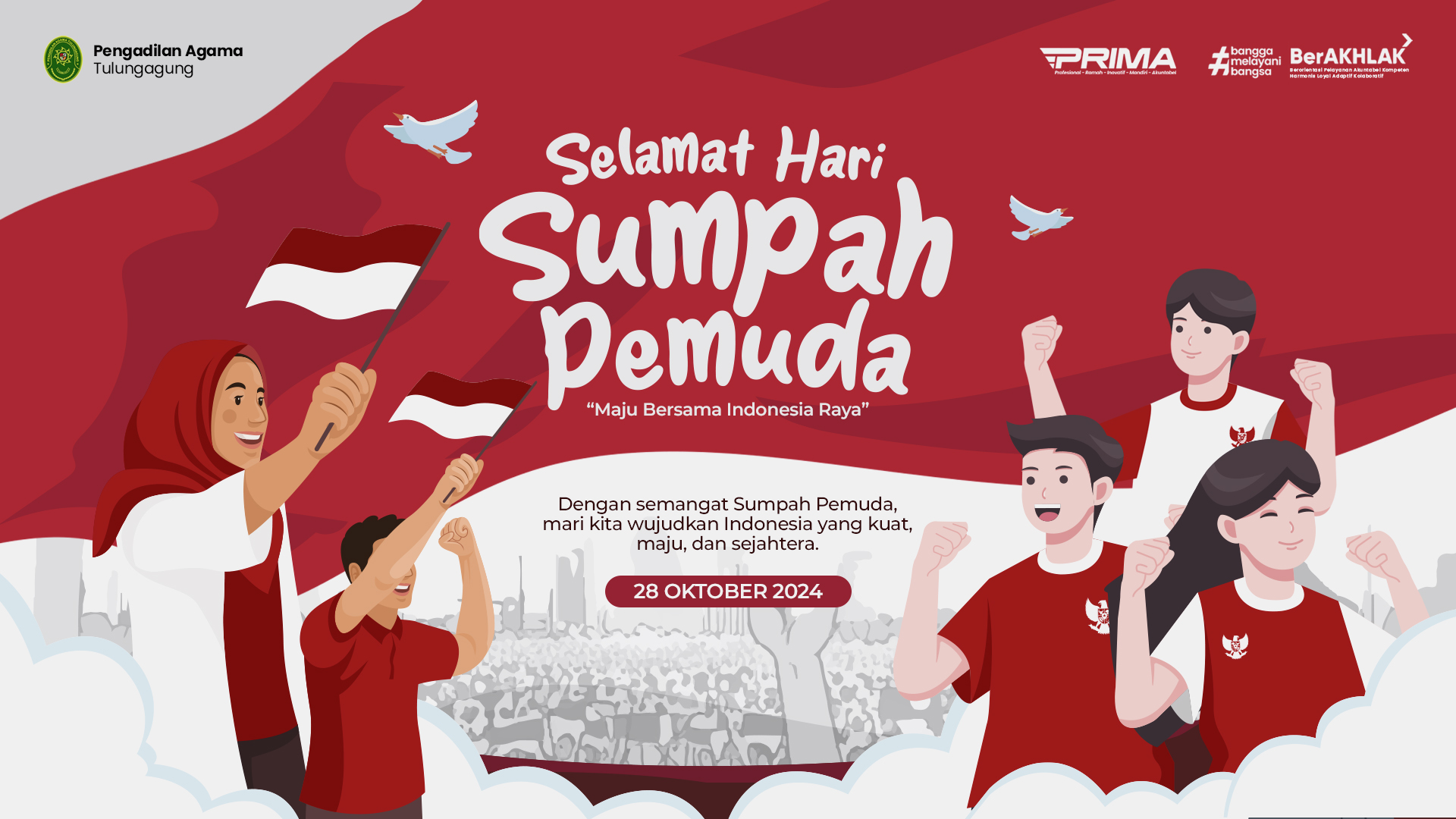 Selamat Hari Sumpah Pemuda | 28 Oktober 2024