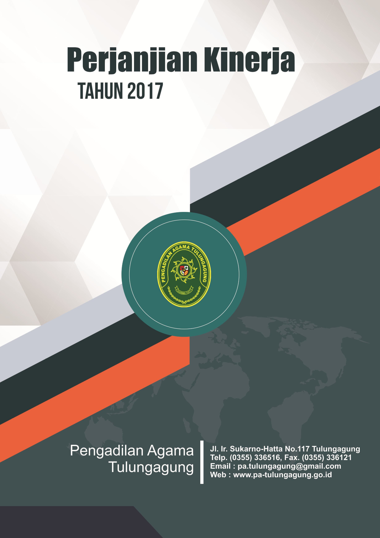 Dokumen Perjanjian Kinerja tahun 2017