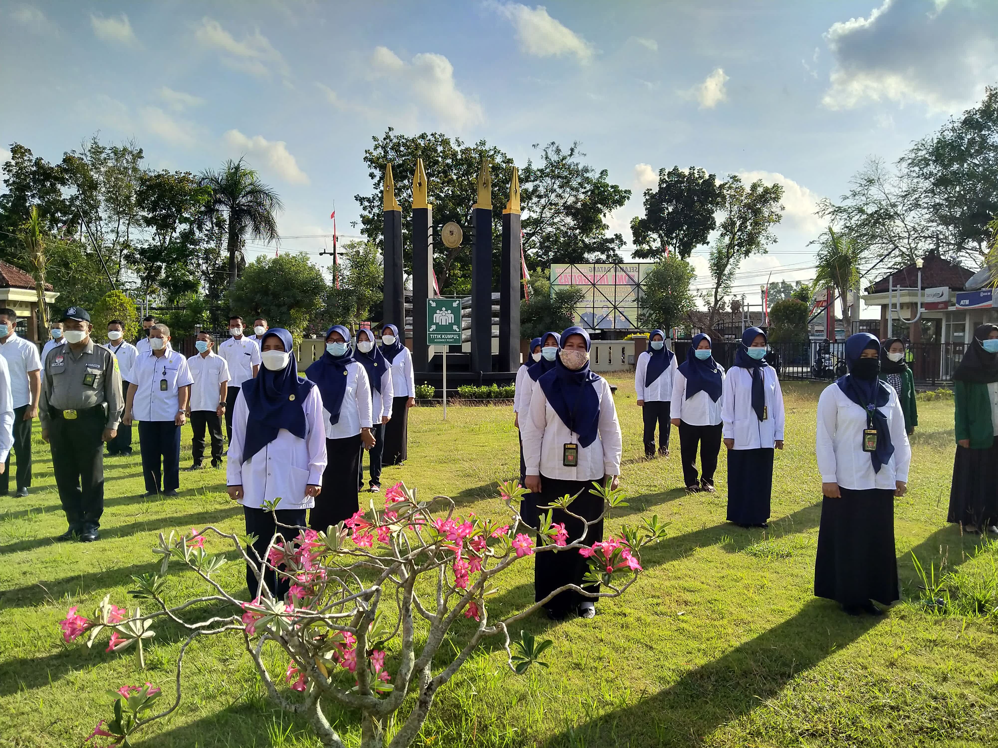 23 08 2021 Apel pagi 2