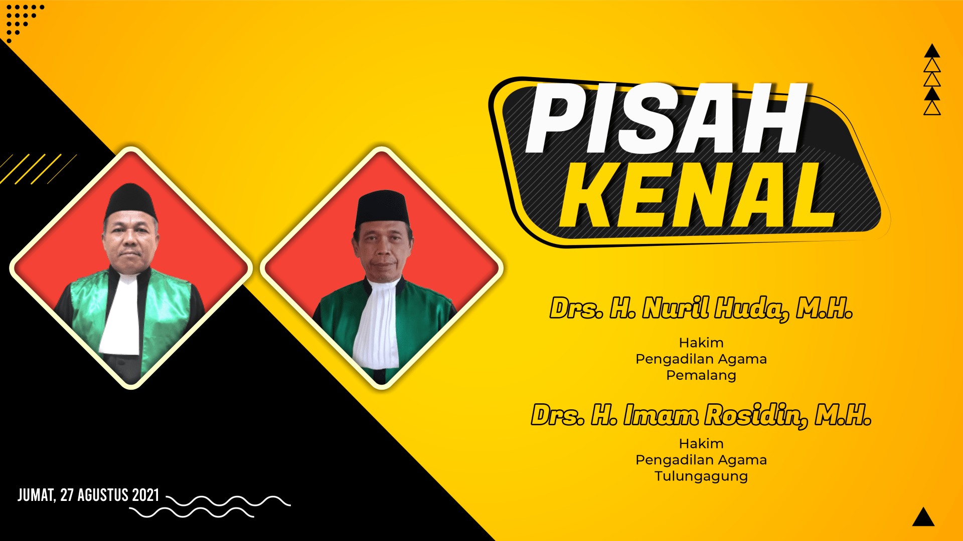27 08 2021 Pelantikan Hakim 2