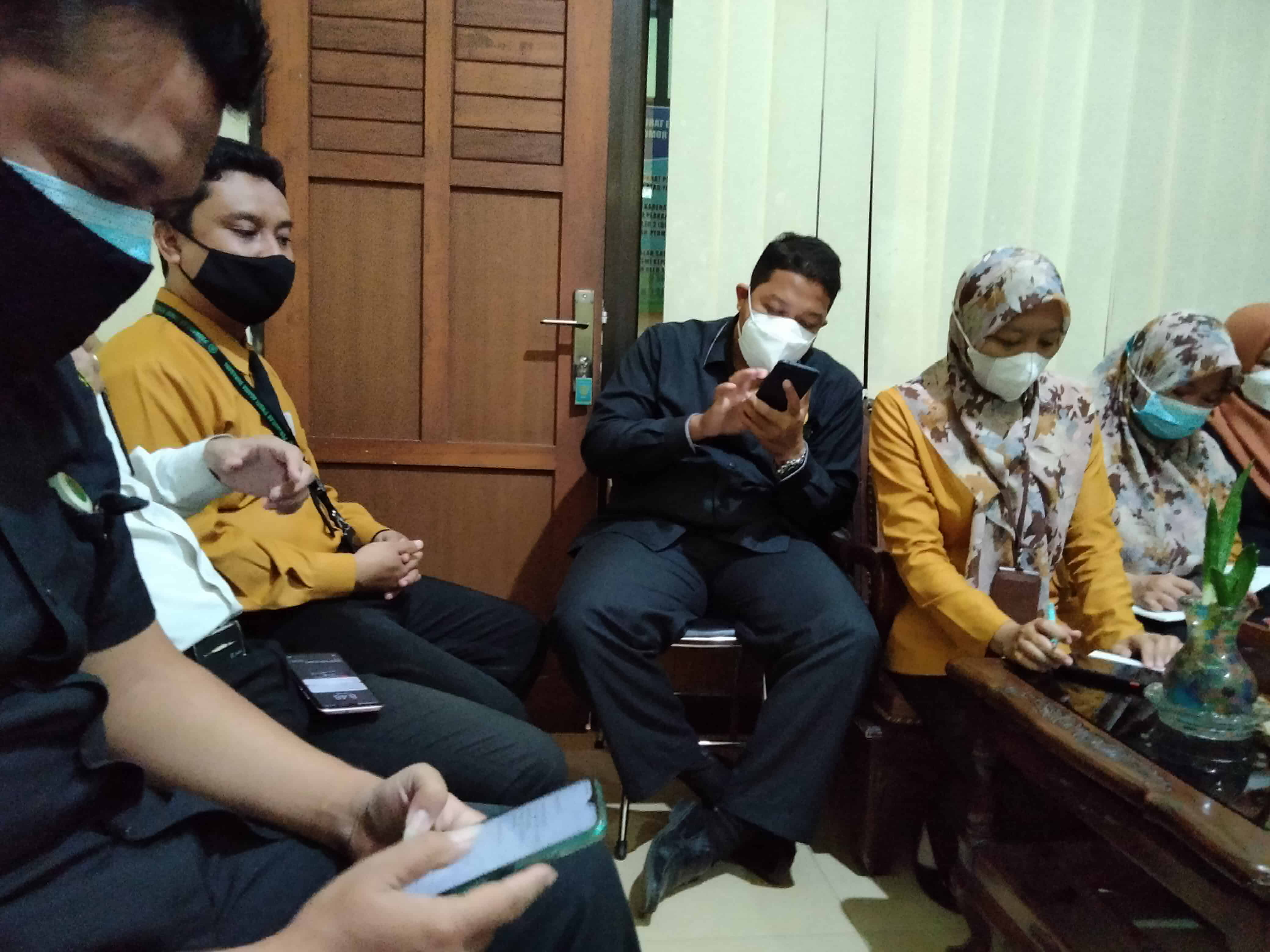 4 8 2021 Rapat Kekeretariatan 2