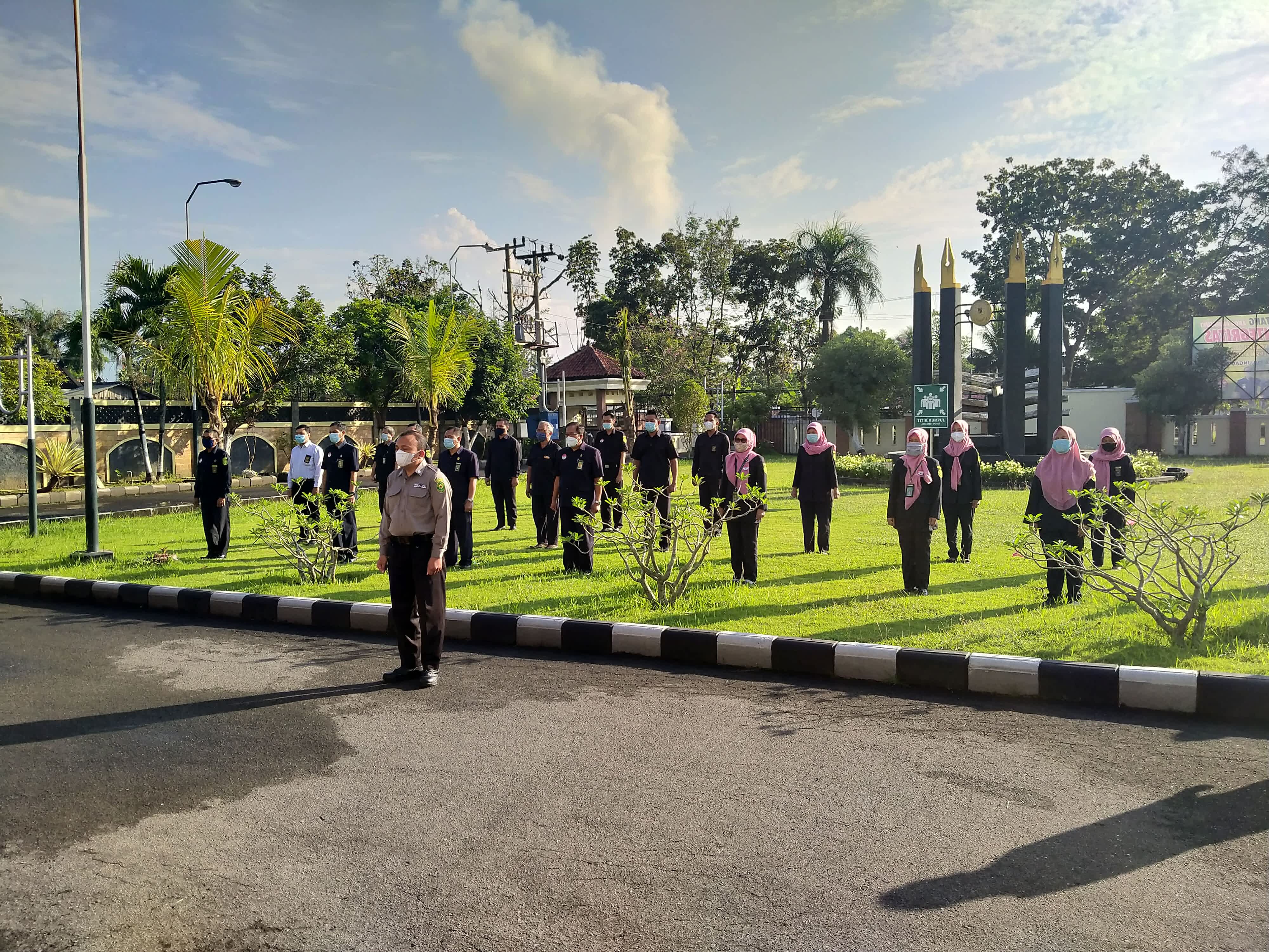 Apel Pagi 3