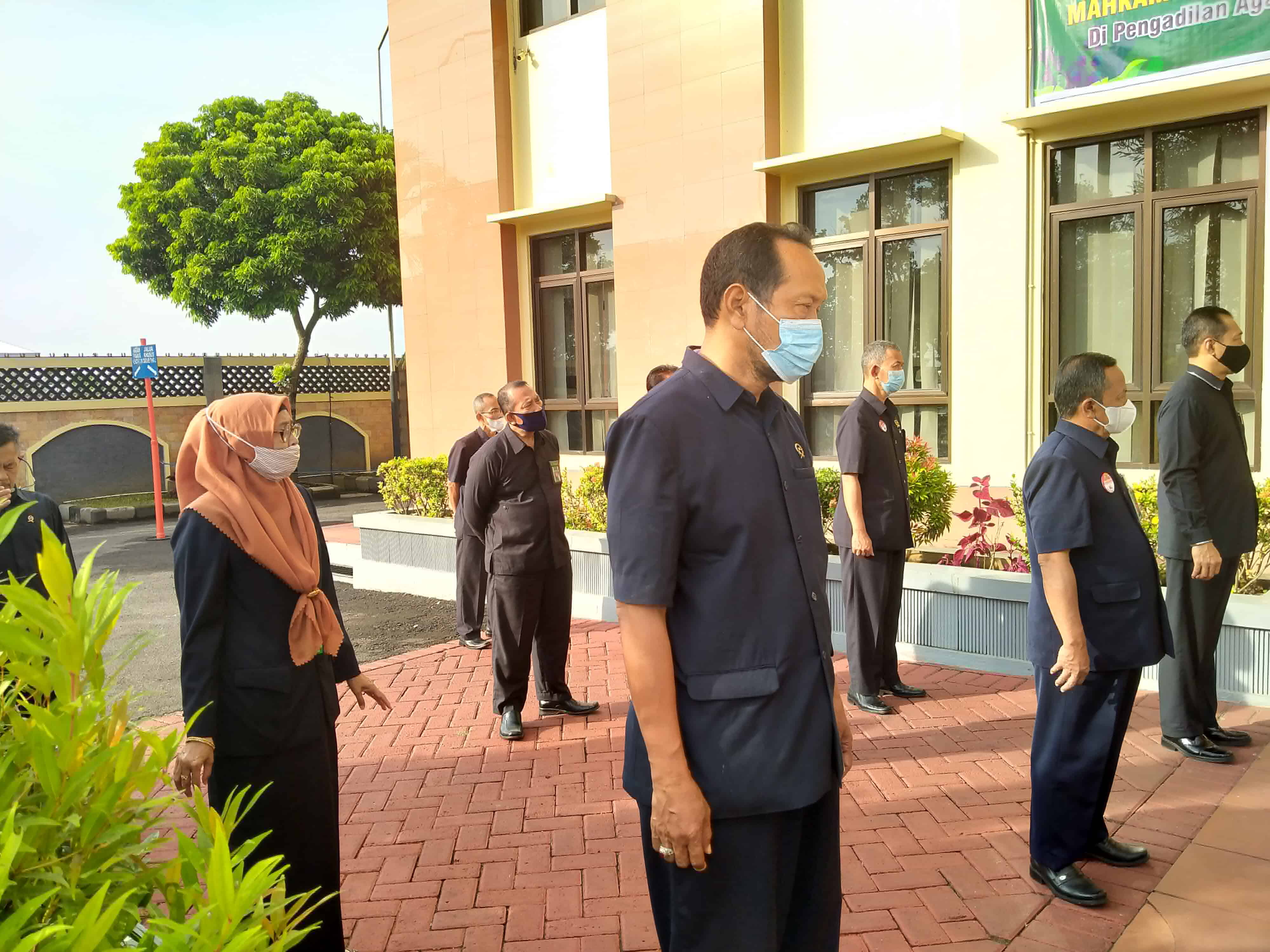 apel persiapan kunjungan MA 24 06 1