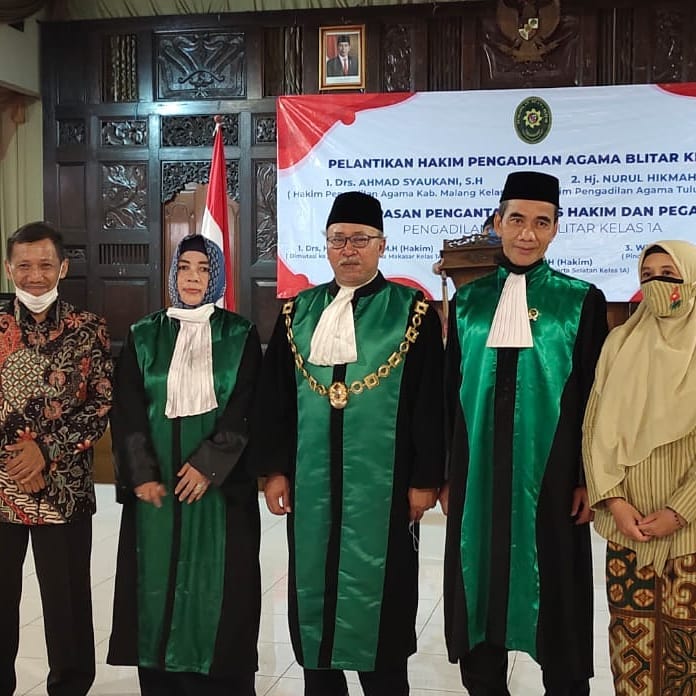 mutasi hakim bu nurul