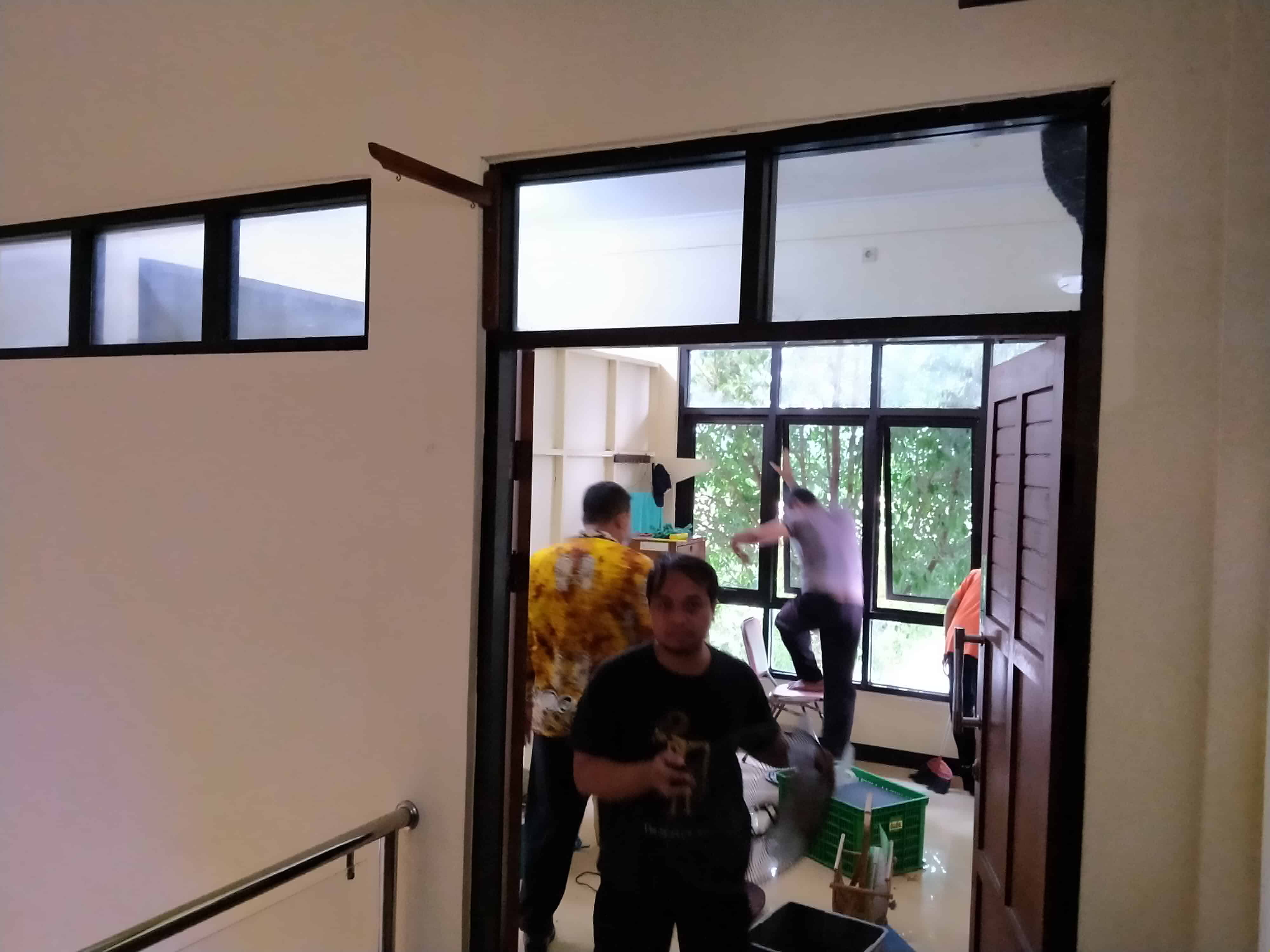 kerja bakti 22 10 2