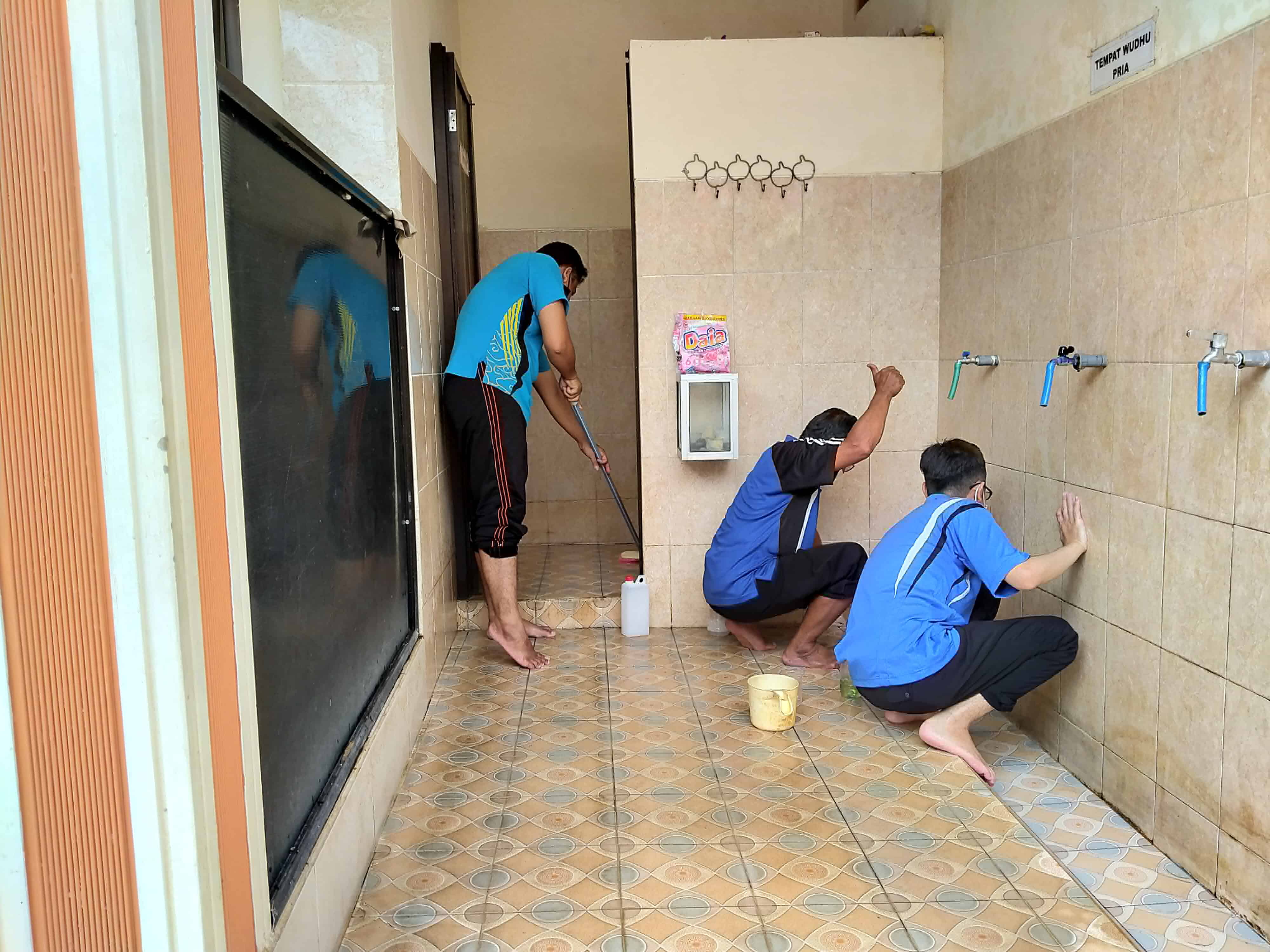 kerja bakti 29 10 1