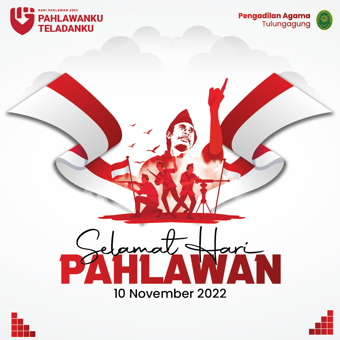 Ucapan Hari Pahlawan | Kamis, 10 November